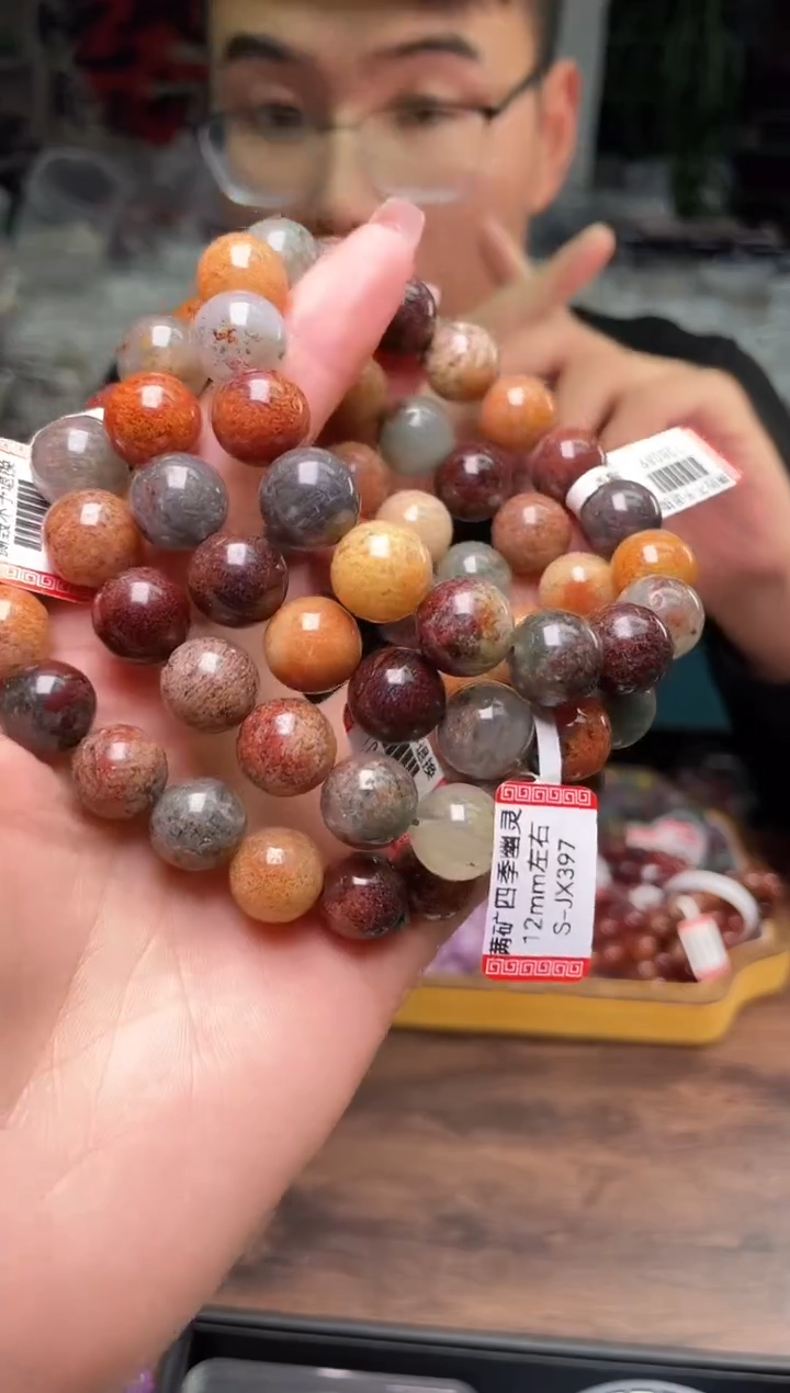 【闪购商品】水晶手链12±/311未镶嵌多样性发一件