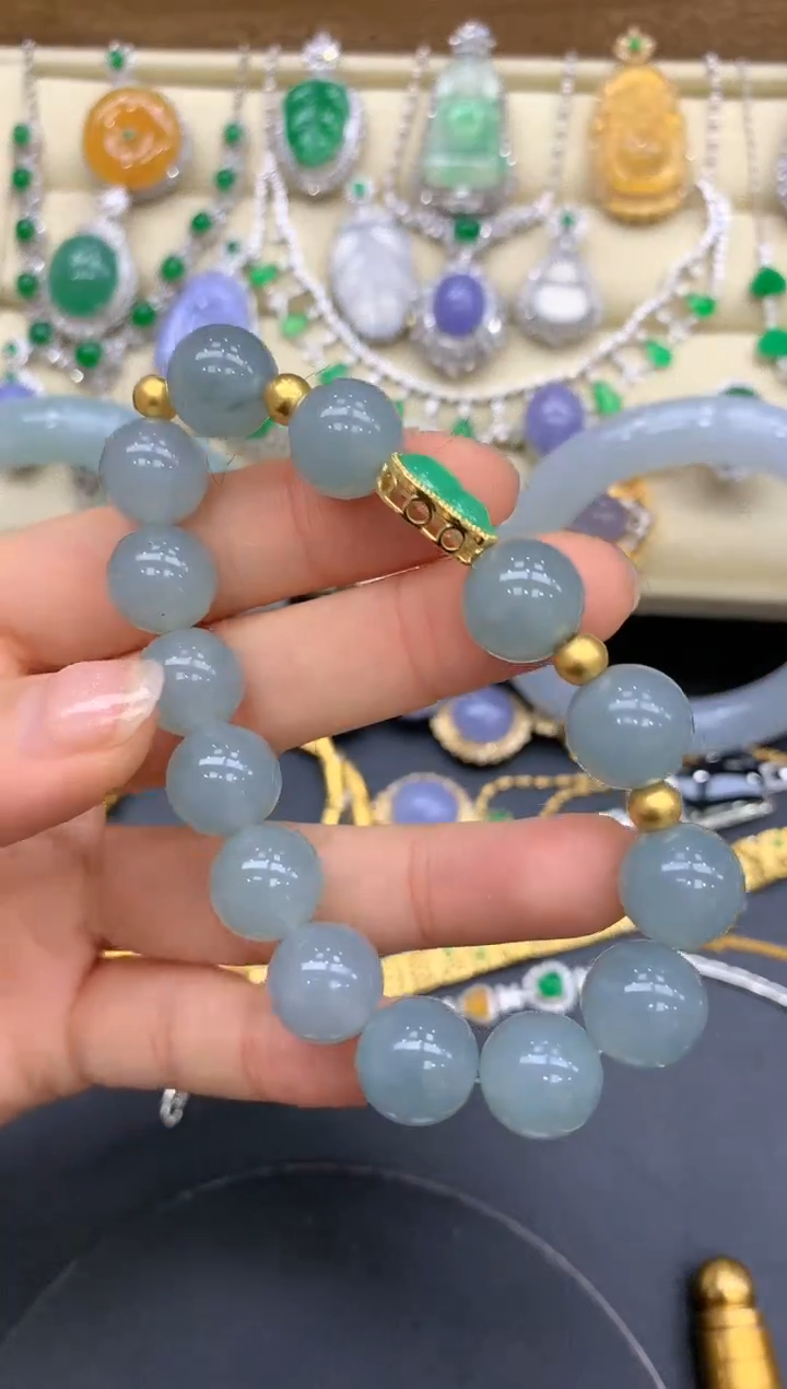 【闪购商品】翡翠手串未镶嵌426-中国好珍宝