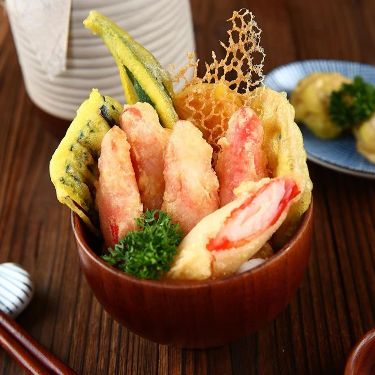 【小鱼儿】天妇罗蟹柳  200克/包*10包 海鲜油炸零食 空气炸锅食材