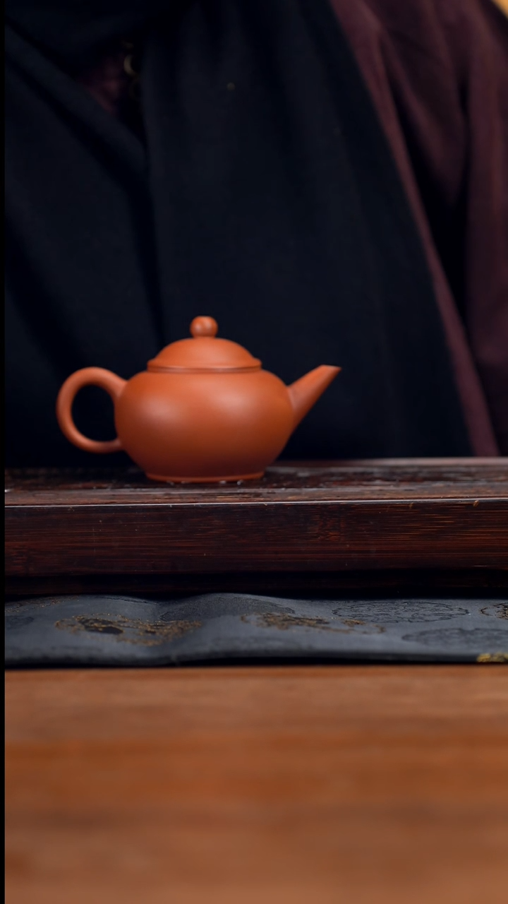 【闪购商品】紫砂茶壶160cc黄龙山原矿红泥水平3
