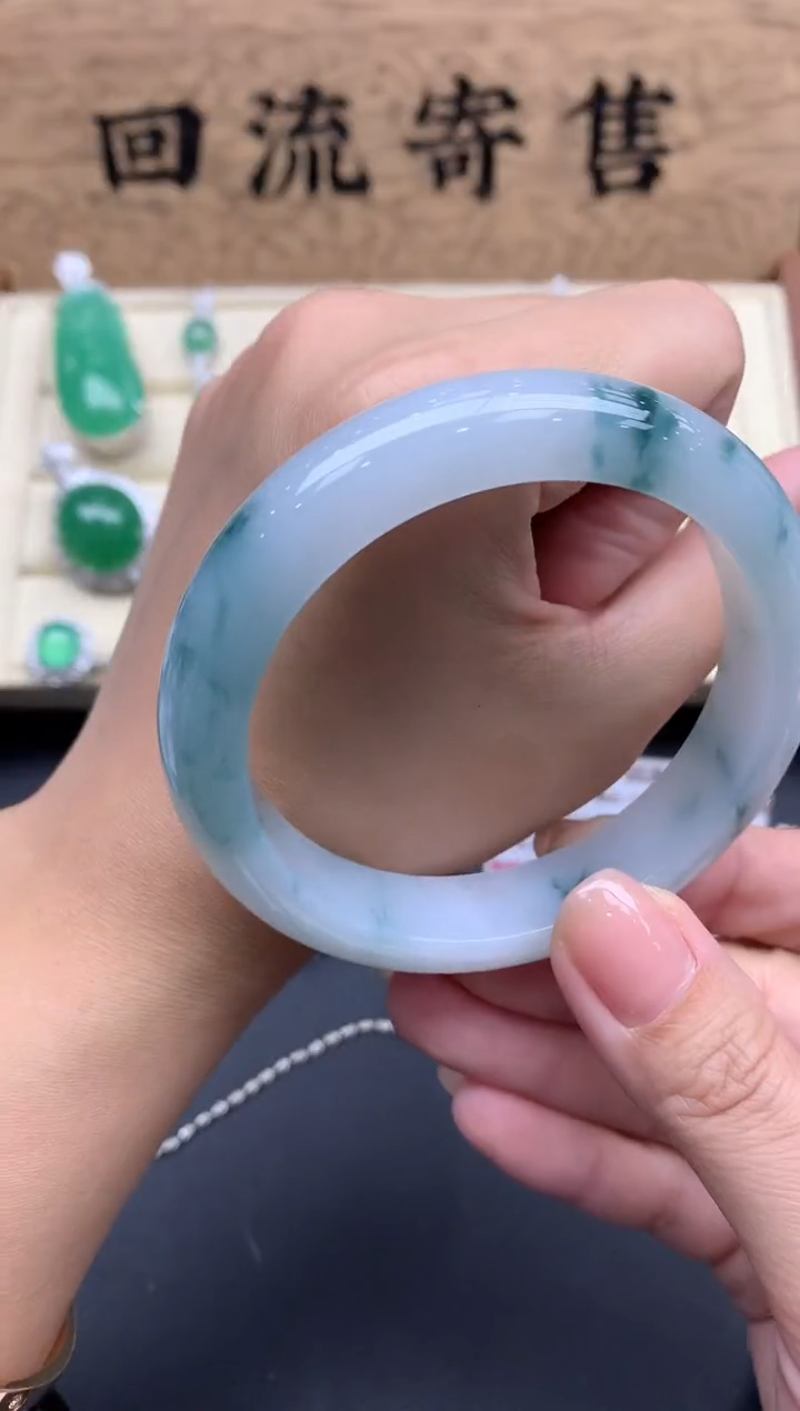 【闪购商品】翡翠手镯未镶嵌774-中国好珍宝