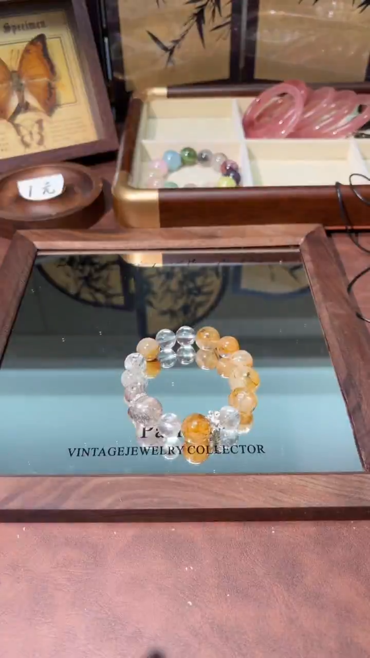 未镶嵌手串水晶槿?1