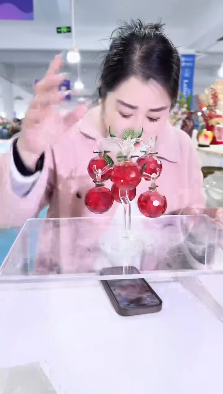 【闪购商品】玻璃CYSJ-六挂苹果