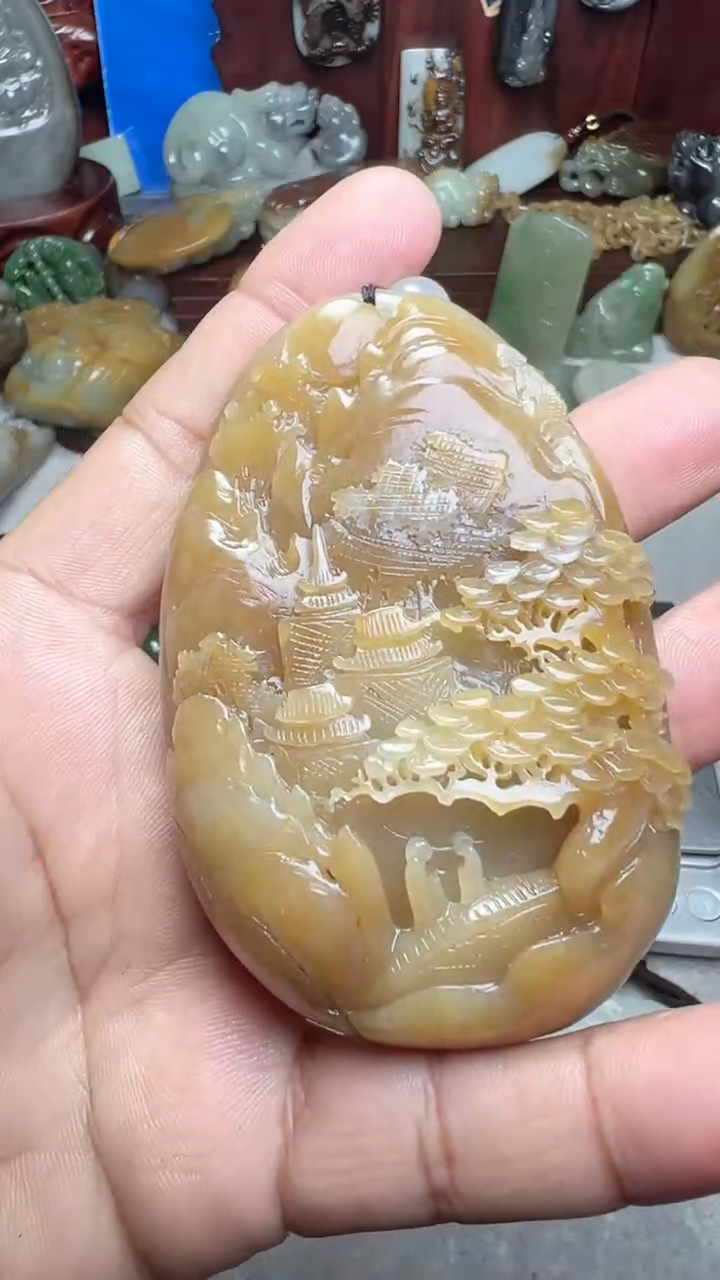 【闪购商品】和田玉把件未镶嵌-