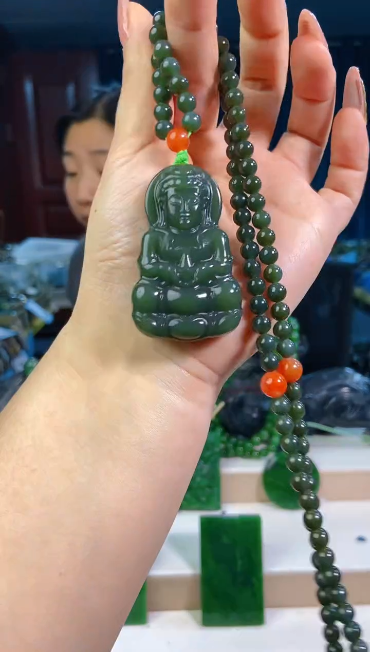 【闪购商品】和田玉挂件未镶嵌1