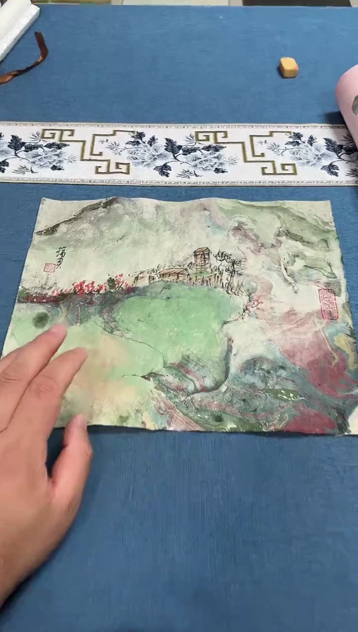 国画吴瑞君老师国画作品