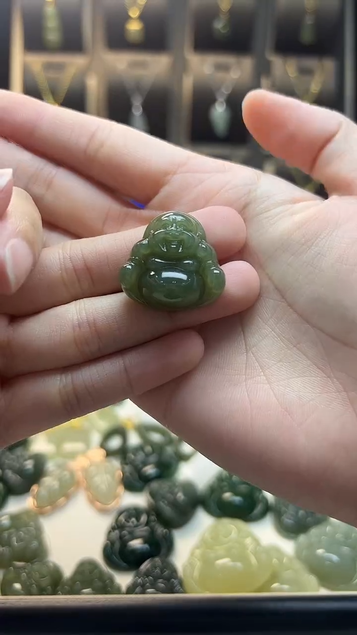 吊坠(不含链)未镶嵌和田玉吊坠(不含链) 未镶嵌 和田玉