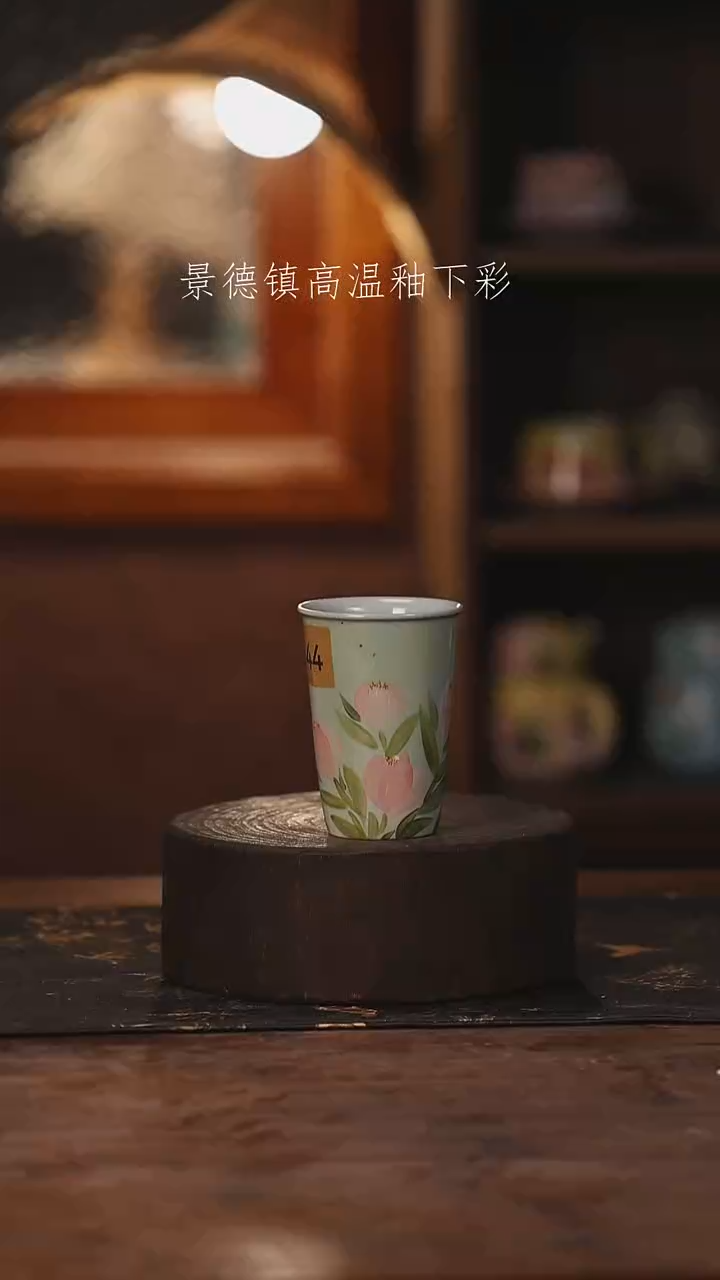 陶瓷景德镇高温釉下手绘陶瓷144