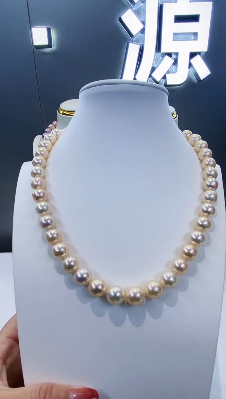 项链未镶嵌淡水珍珠Y淡水项链10-12