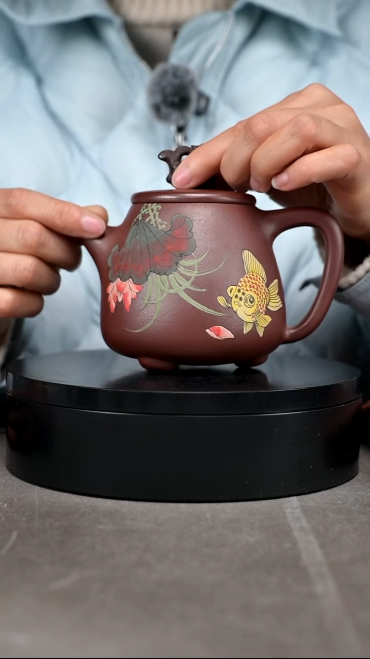 茶壶紫砂容量300