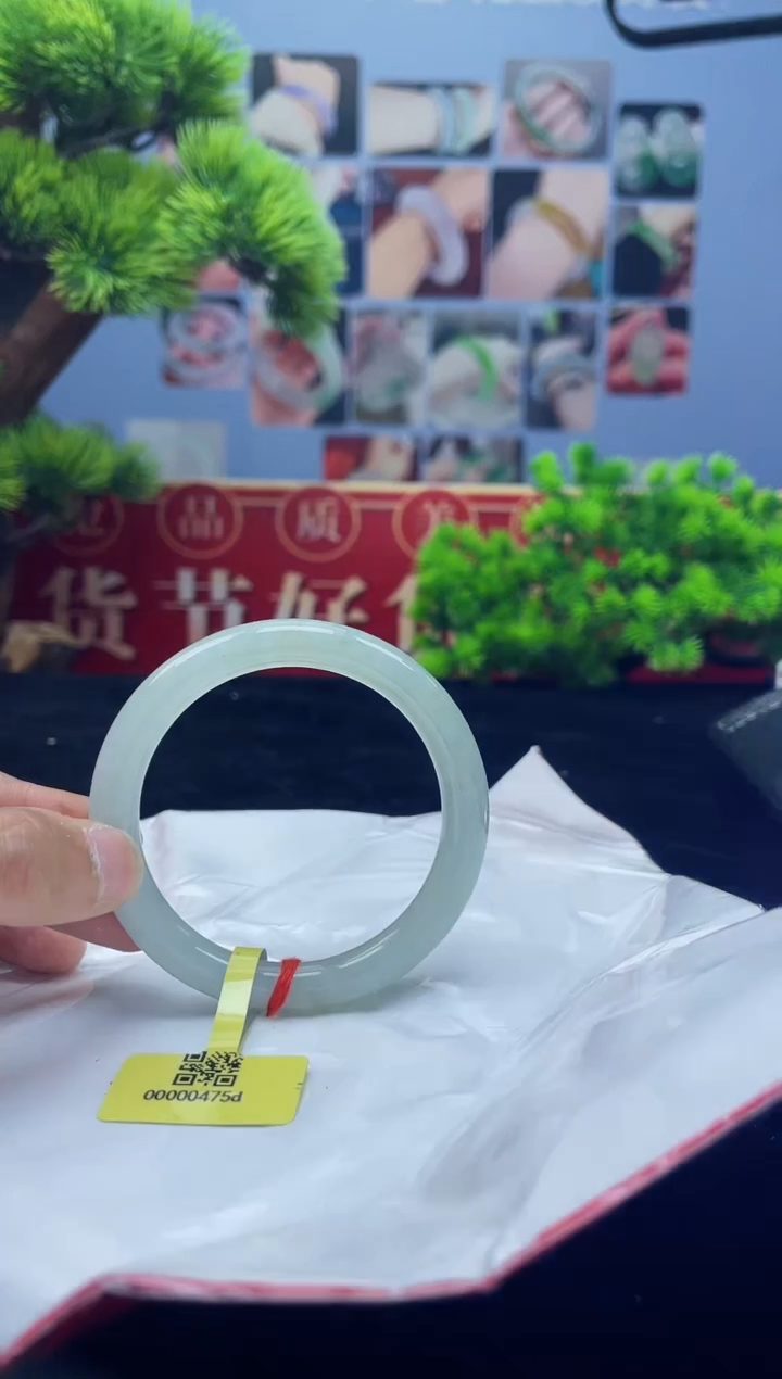 翡翠未镶嵌手镯11手镯