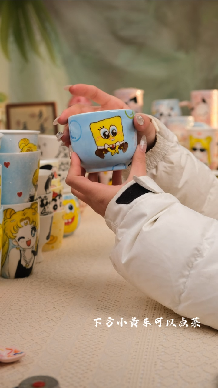 【闪购商品】景德镇手工创意设计师款