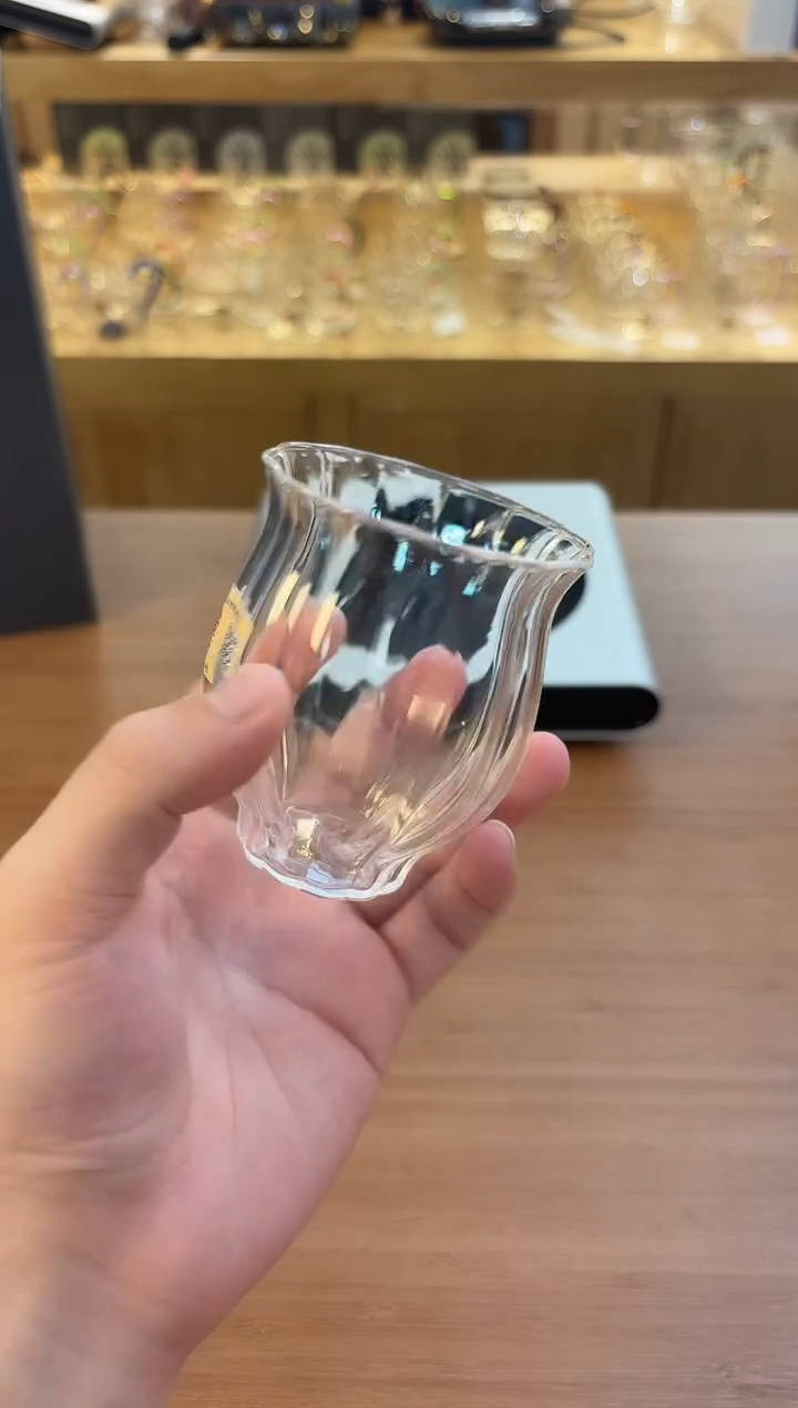 福容-金樽杯-透明160ml