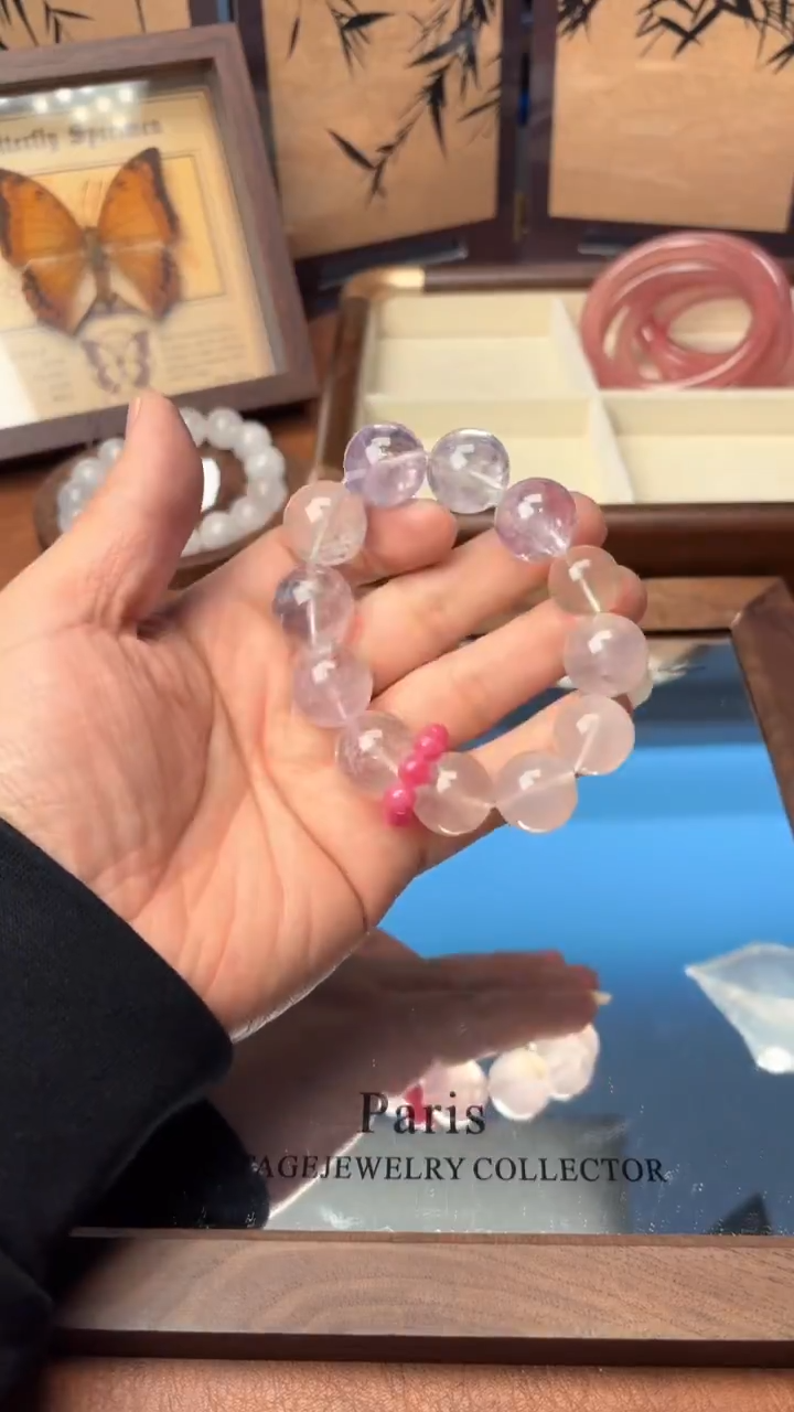 未镶嵌手串水晶1