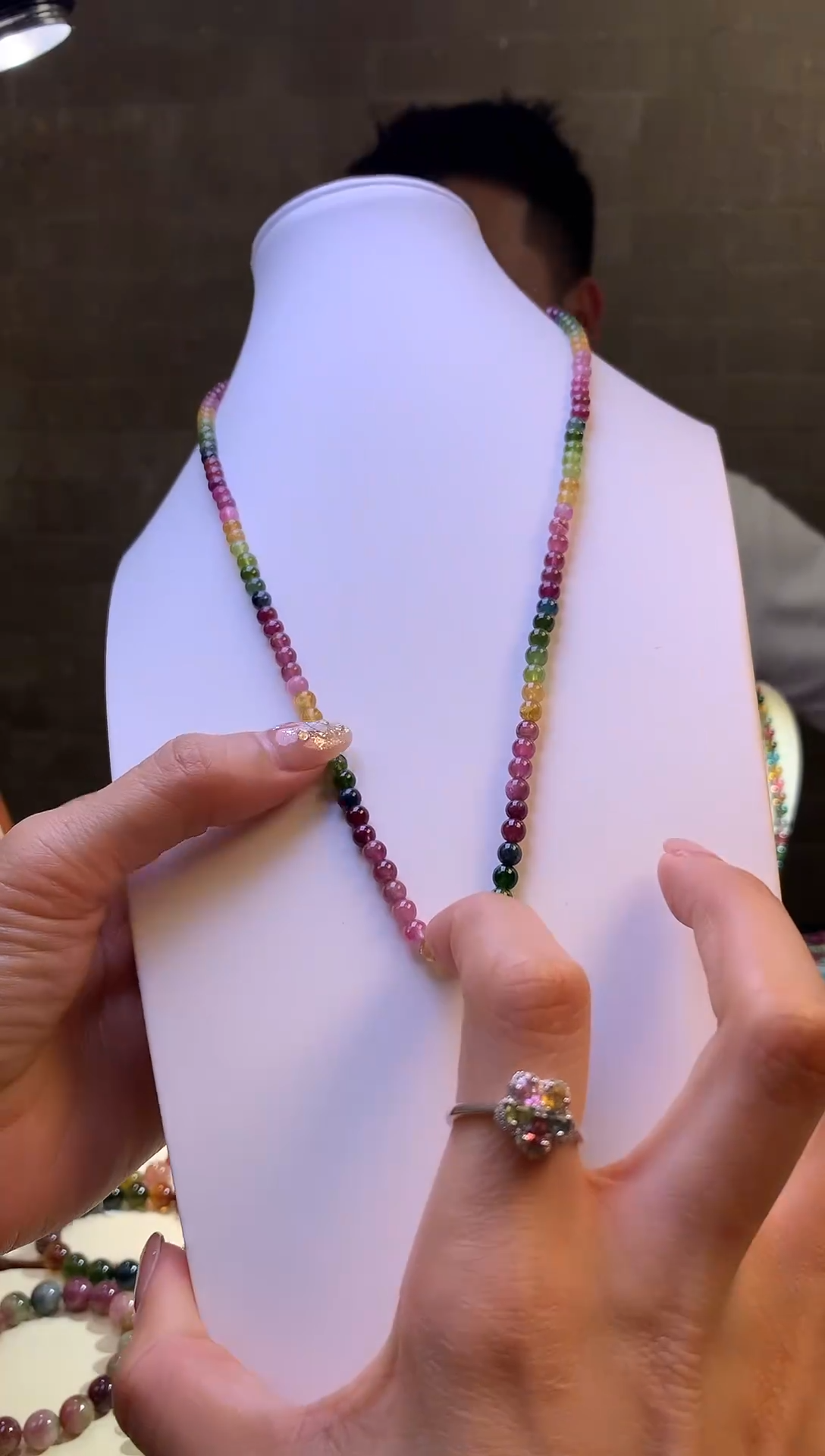 【闪购商品】碧玺手串未镶嵌碧玺