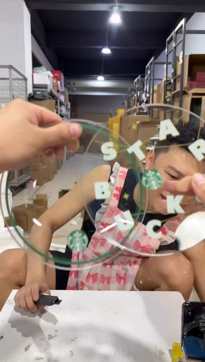 瓷片xbk玻璃碟子2件套