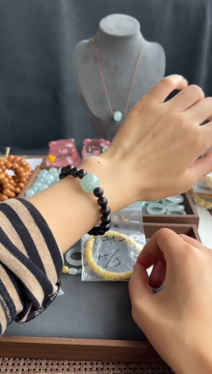 颈饰未镶嵌翡翠208号买断