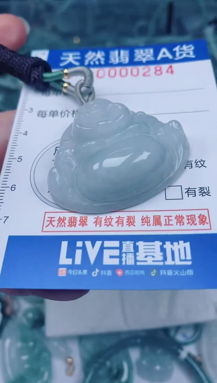 颈饰未镶嵌翡翠00000284