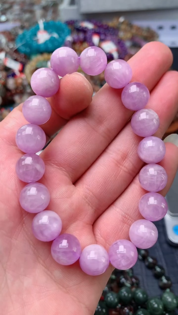 手链锂辉石未镶嵌天然81