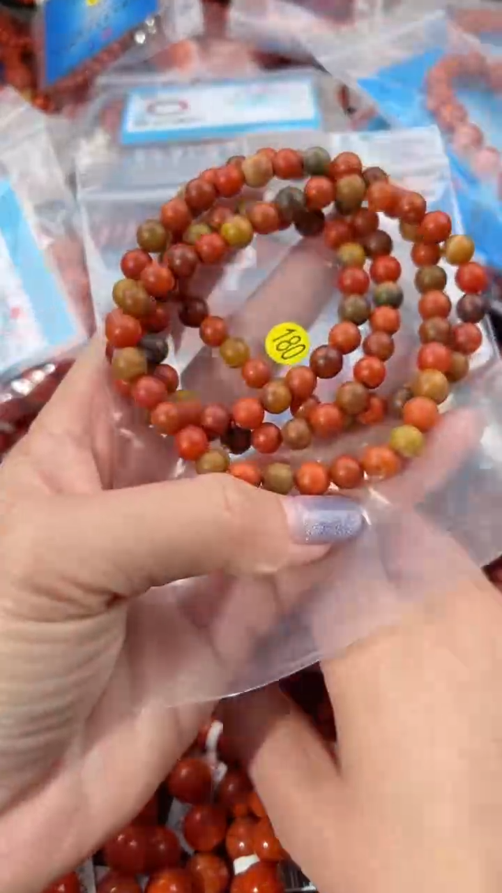 【闪购商品】南红玛瑙手串未镶嵌7+