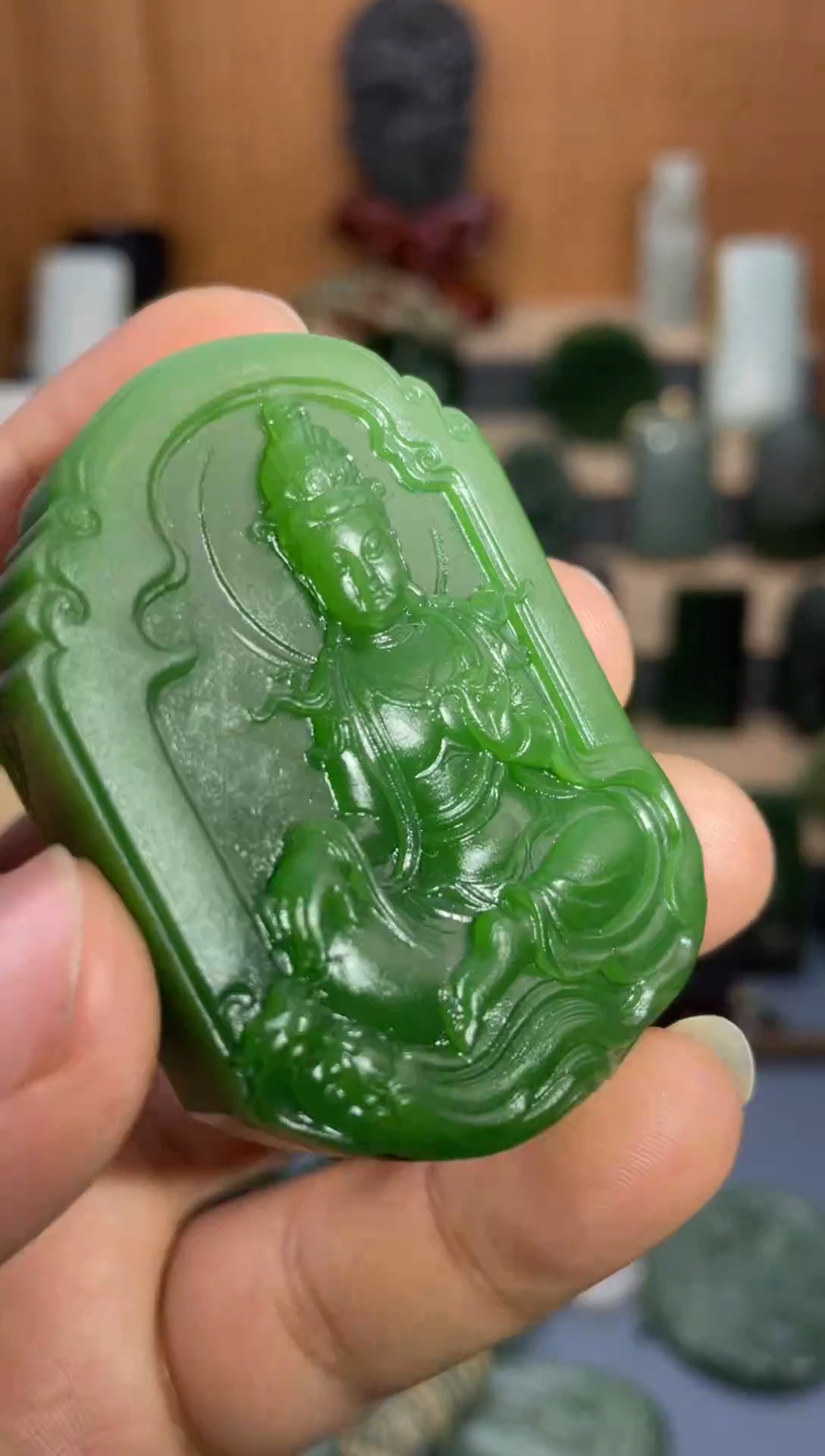 【闪购商品】和田玉颈饰未镶嵌1