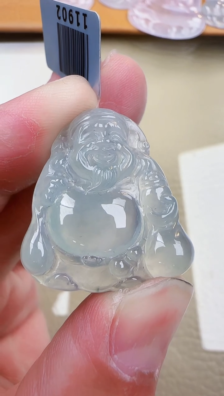 翡翠未镶嵌颈饰天然缅甸翡翠a货