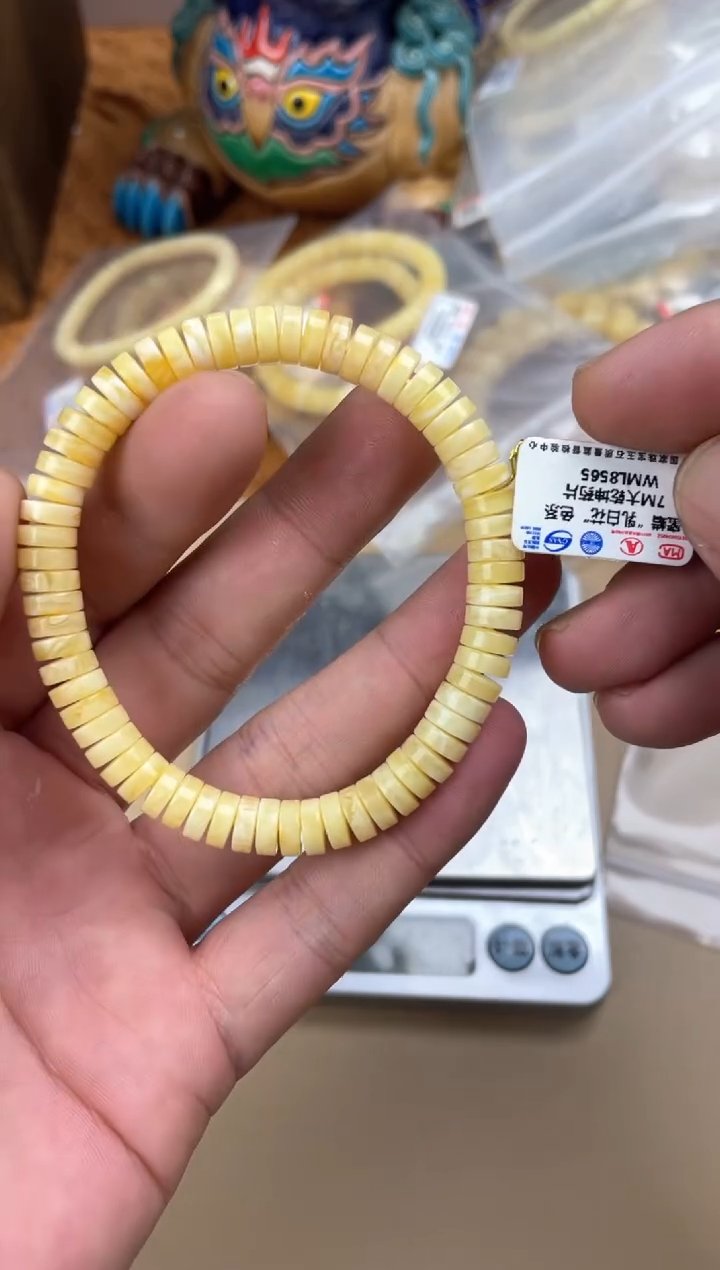 裸石蜜蜡未镶嵌WML8565发一件