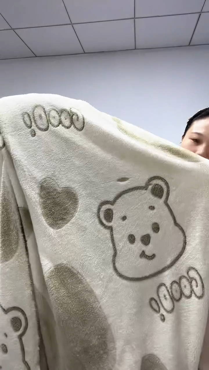 法兰绒3x2.5左右已主播介绍为准xc