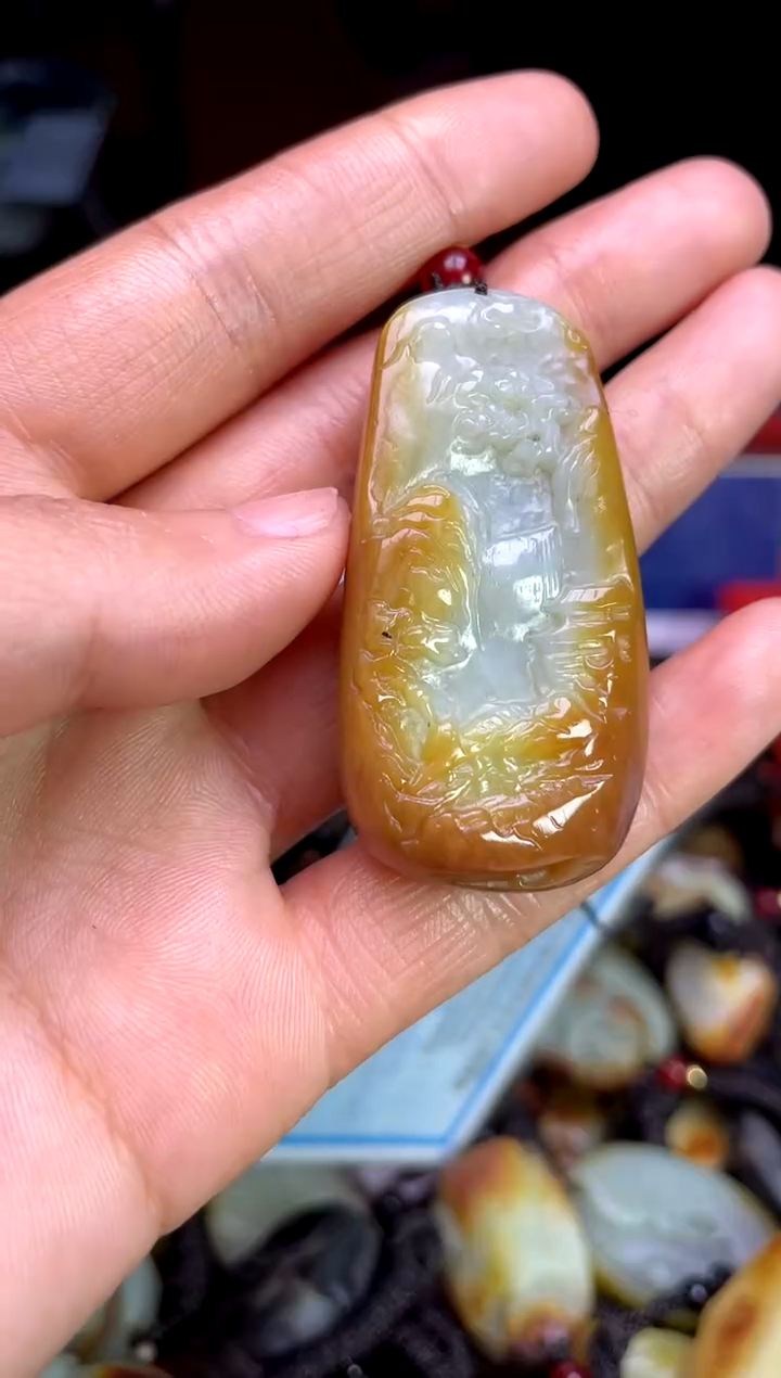 【闪购商品】和田玉未镶嵌颈饰1