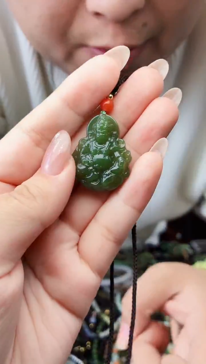 颈饰未镶嵌和田玉多样性发货拍一发一