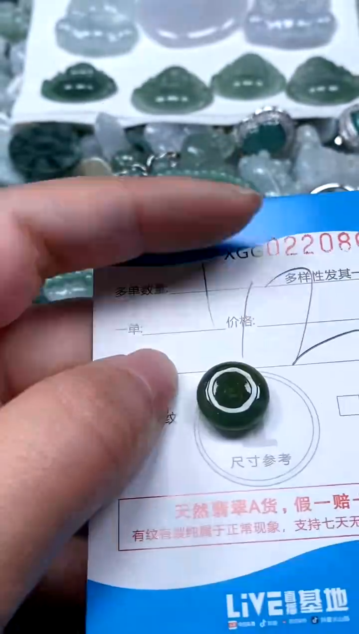 【闪购商品】翡翠颈饰未镶嵌闪购商品0220867