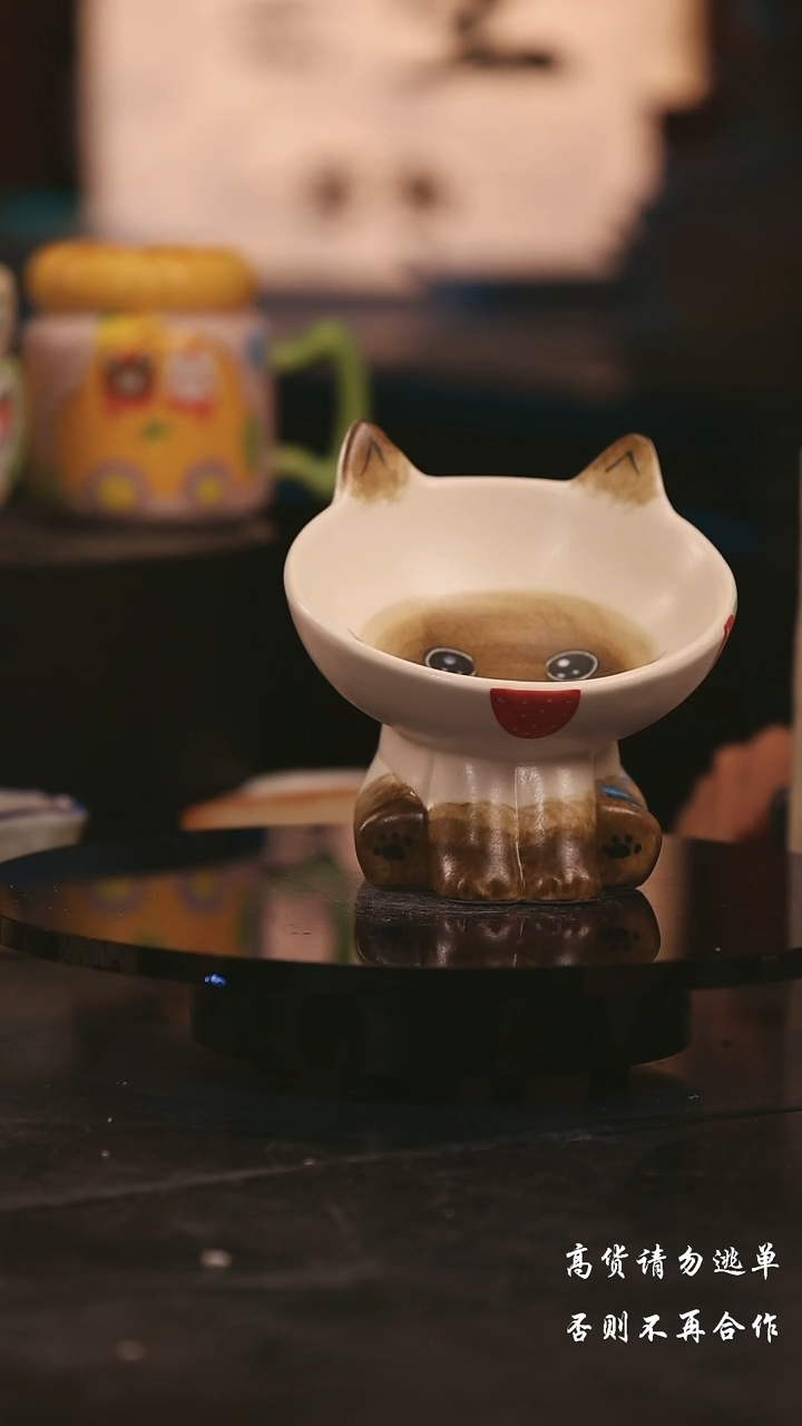 陶瓷景德镇可爱设计师款陶瓷 