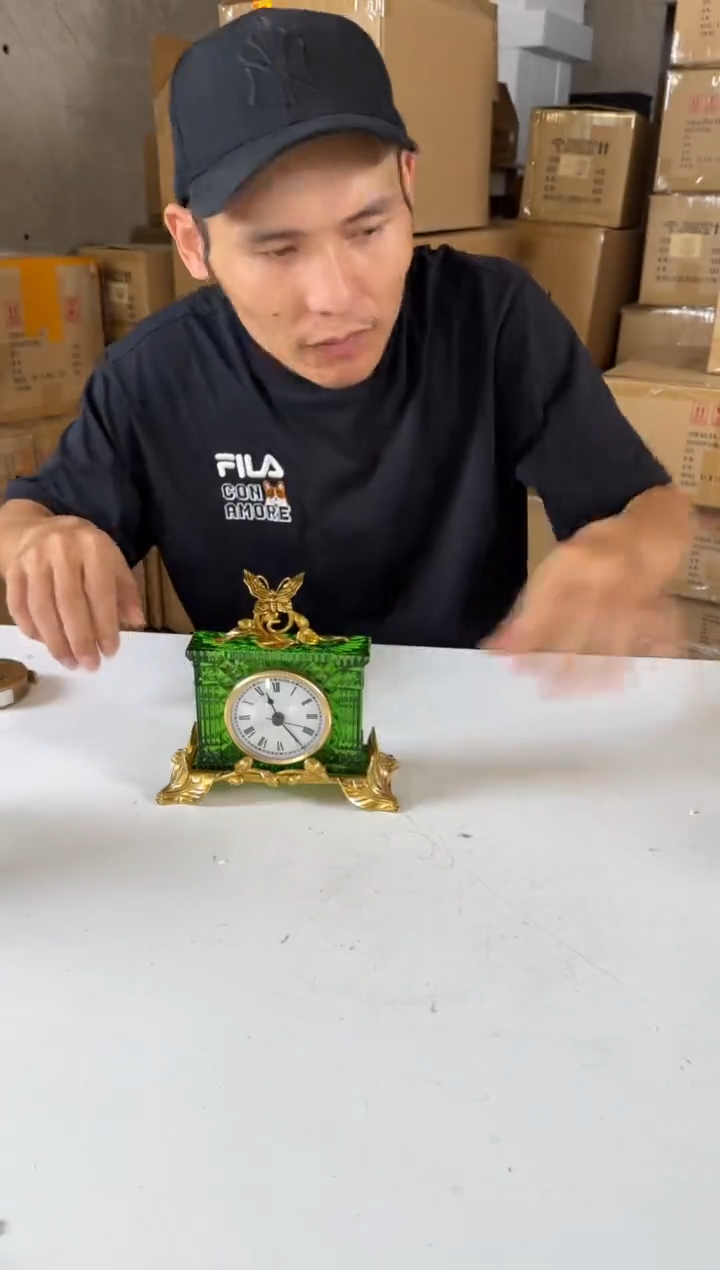 黄铜黛姿家居装饰品摆件