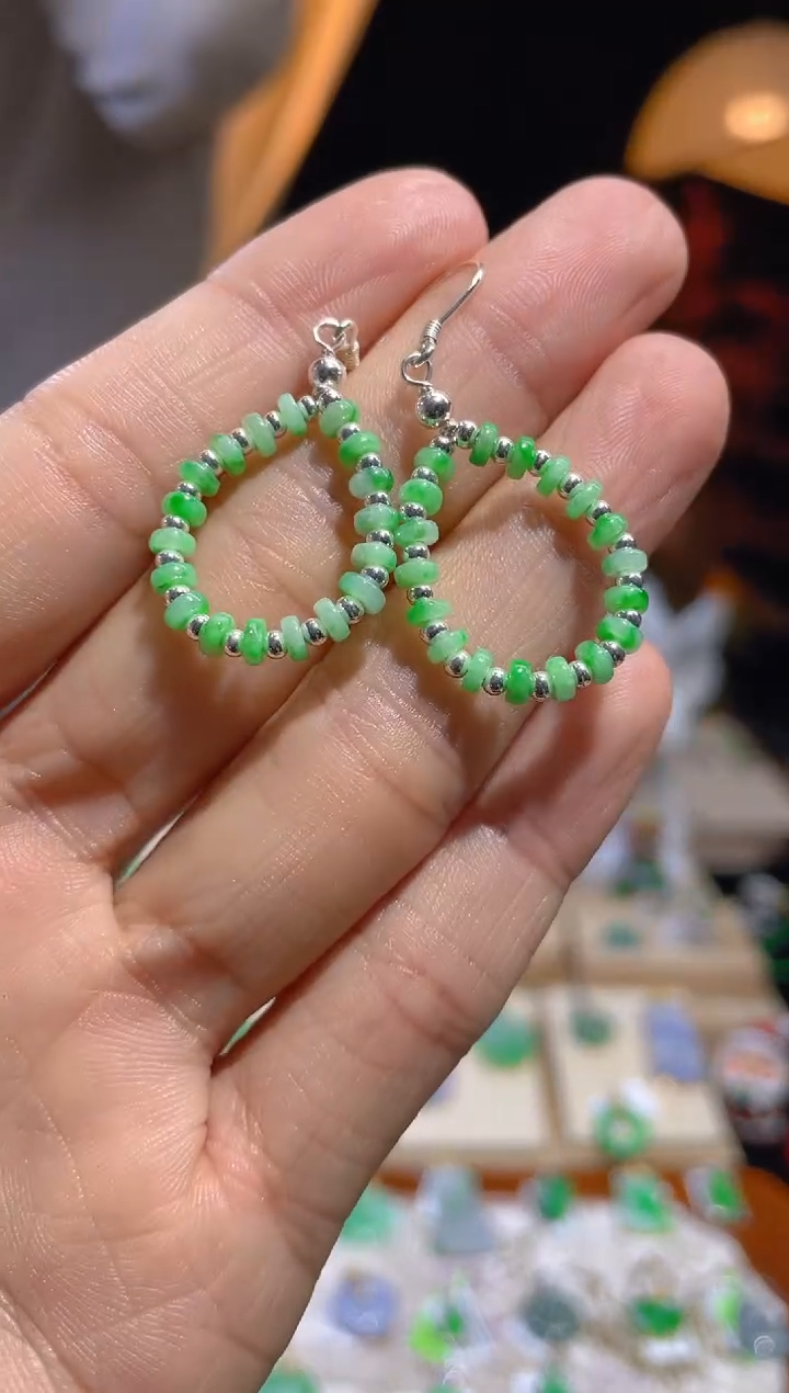 【闪购商品】翡翠颈饰未镶嵌假一赔三