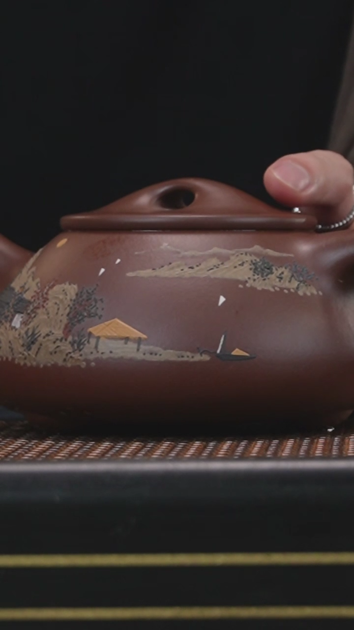 【闪购商品】紫砂茶壶宜兴 紫砂壶12