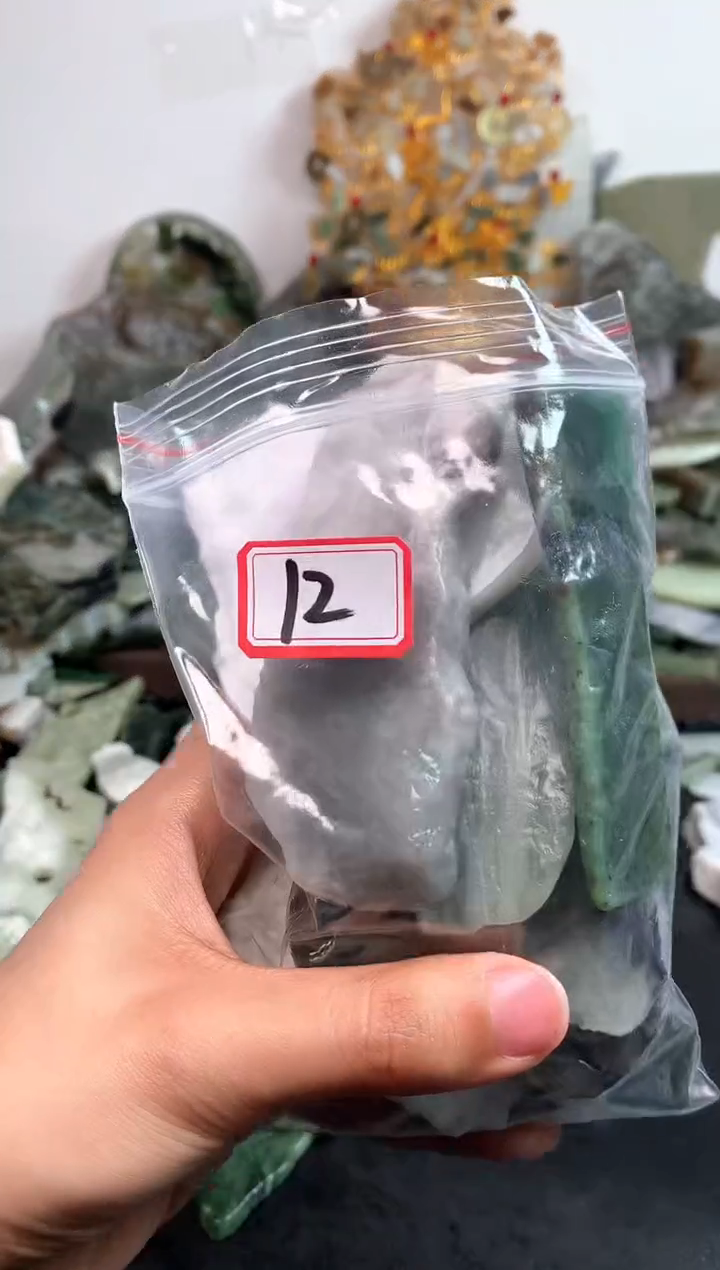 未镶嵌和田玉摆件12