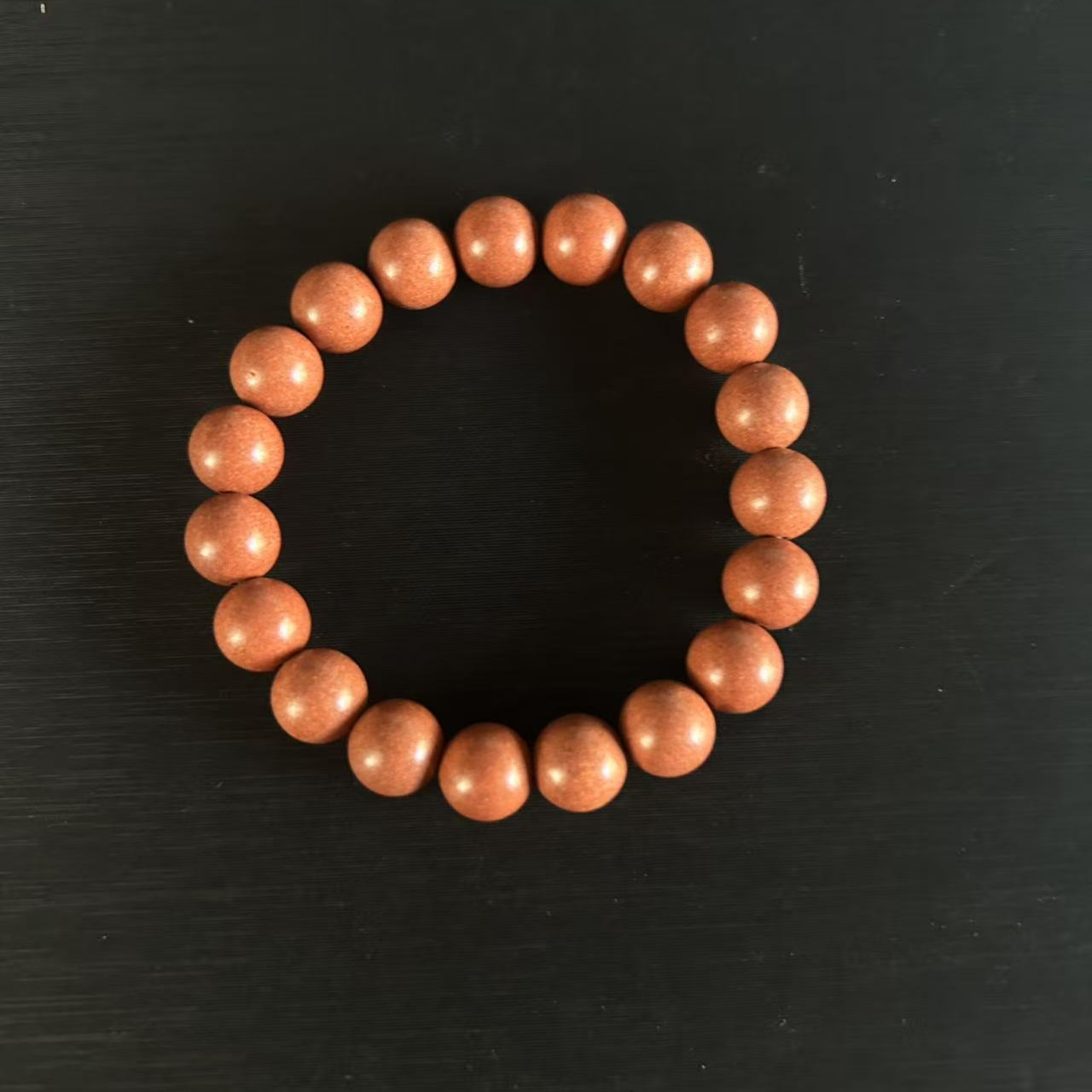 松塔1.0合香圆珠单圈手串