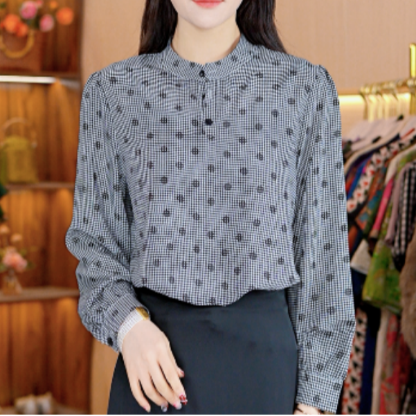 3066-31新款女士小衫上衣