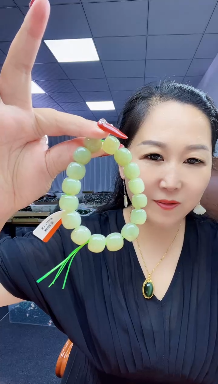 手串未镶嵌和田玉纯天然和田玉青海晴水14