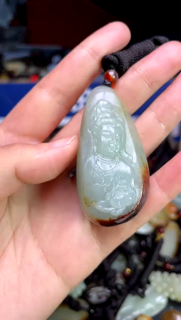 【闪购商品】和田玉颈饰未镶嵌123