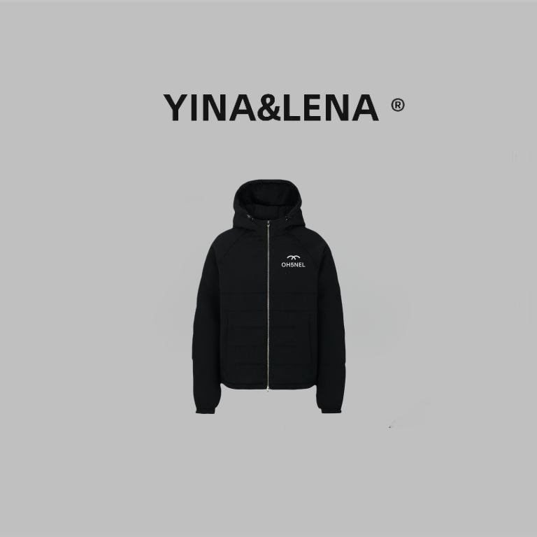 YINA&LENA秋冬新款时尚羽绒服5223