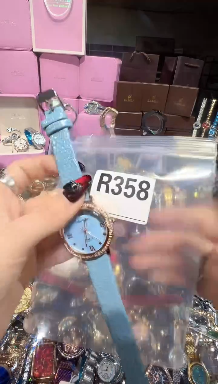 石英机芯不锈钢不锈钢直播定闪专用