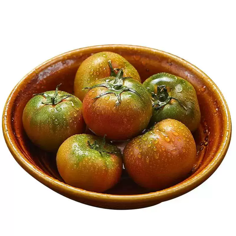 丹东草莓柿子毛重4.5斤一箱草莓番茄辽宁省