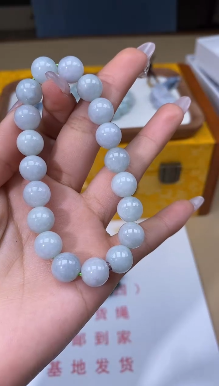 【闪购商品】翡翠手串未镶嵌天然A货翡翠（多样性发一） 