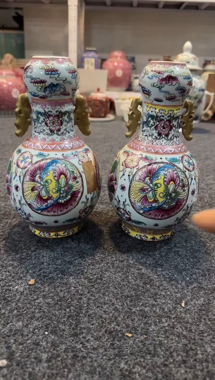 景德镇手绘陶瓷厂瓷，全部清仓