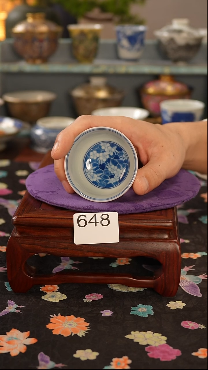 景德镇窑口茶器648