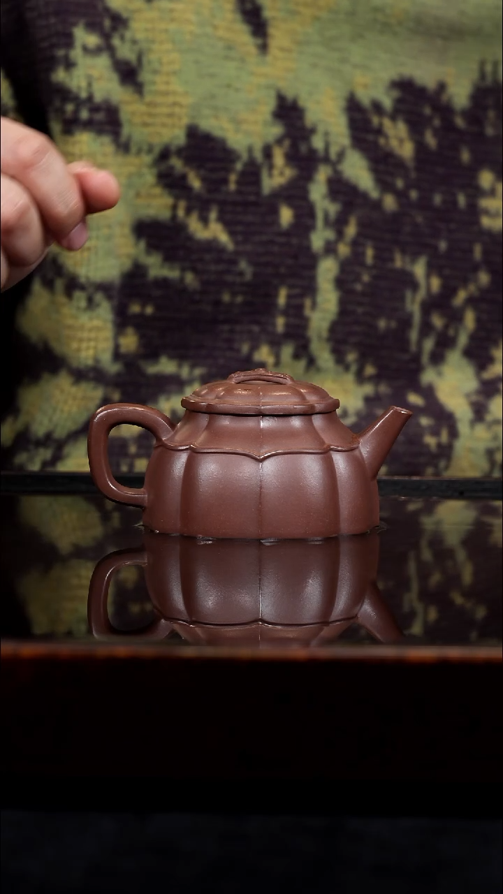 茶壶紫砂精工半手工底槽清长歌