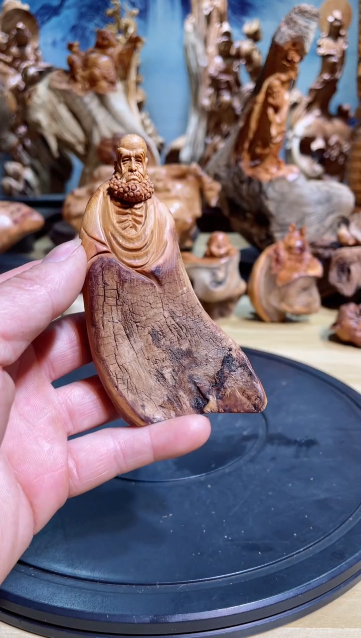 【闪购商品】柏木（崖柏）太行崖柏工艺品