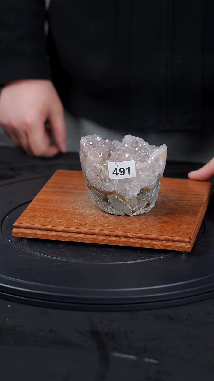 【闪购商品】紫晶大型摆件（非配饰）未镶嵌水晶