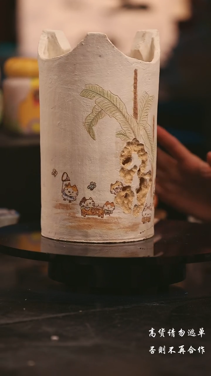 陶瓷景德镇可爱设计师款陶瓷 